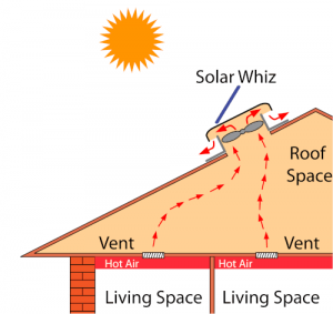 Solar Whiz Extraction Principle